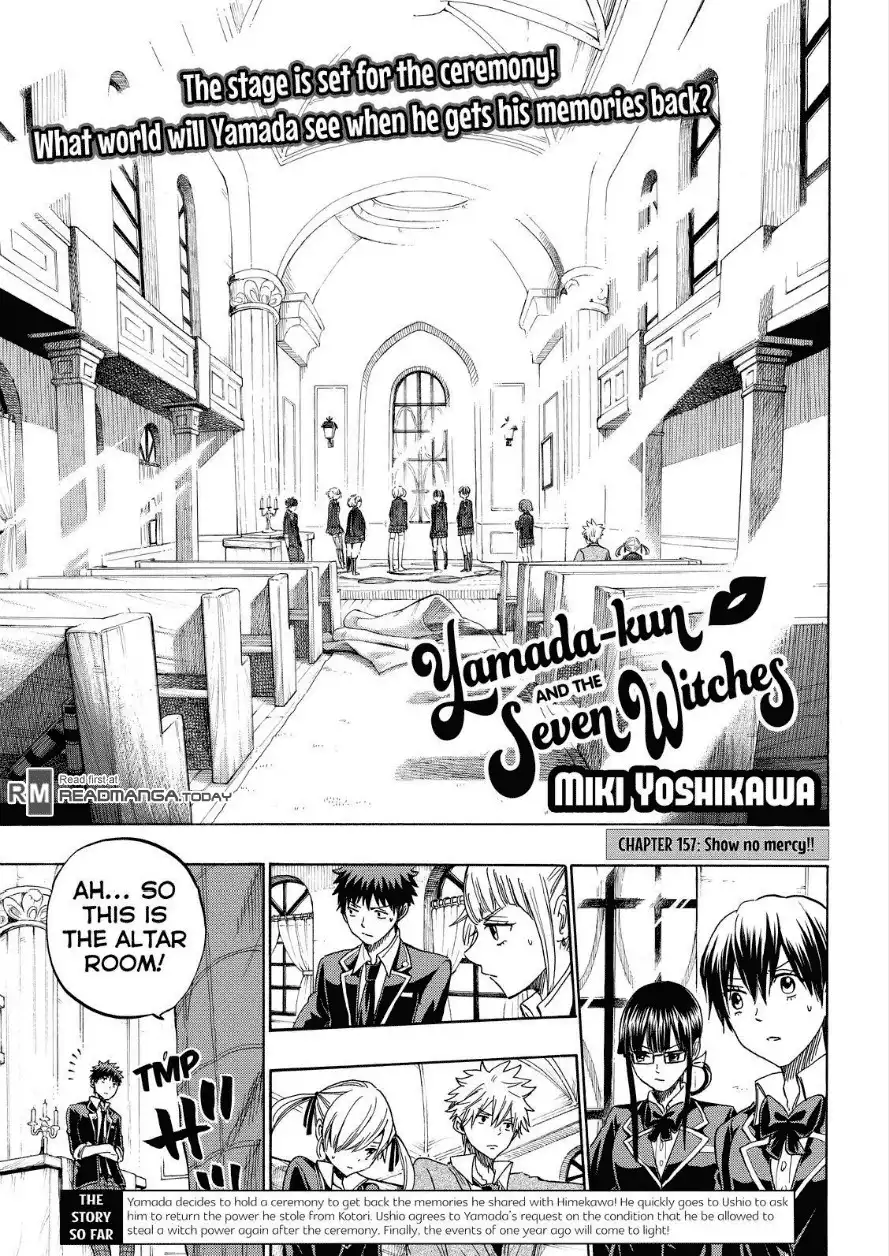 Yamada-kun to 7-nin no Majo Chapter 157 2